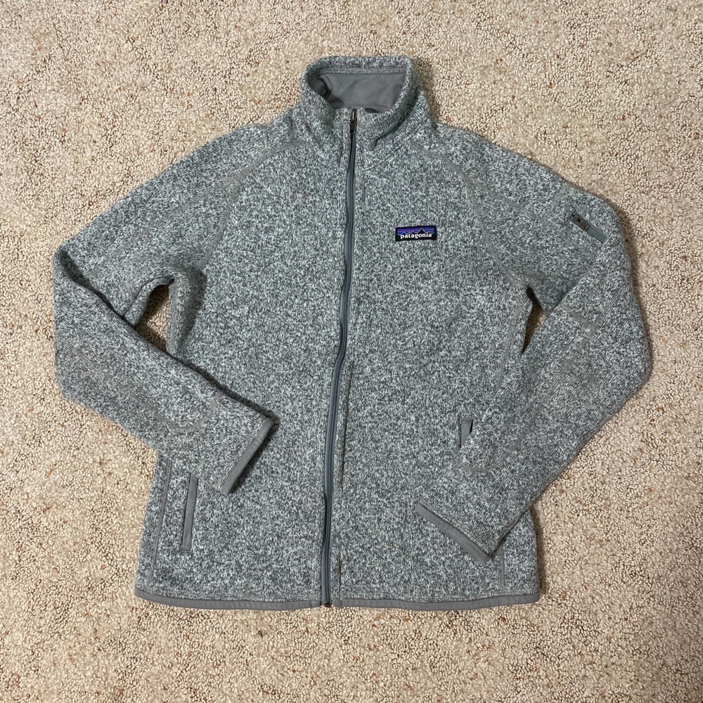 Patagonia Gray Zip Up Jacket!